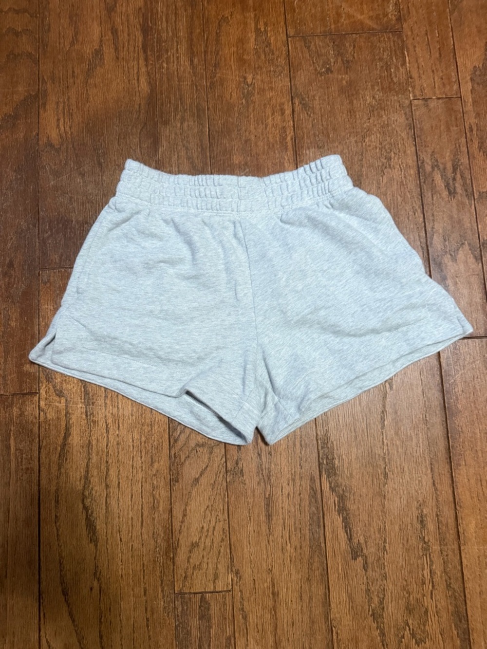 aerie Light Gray Athletic Lounge Shorts